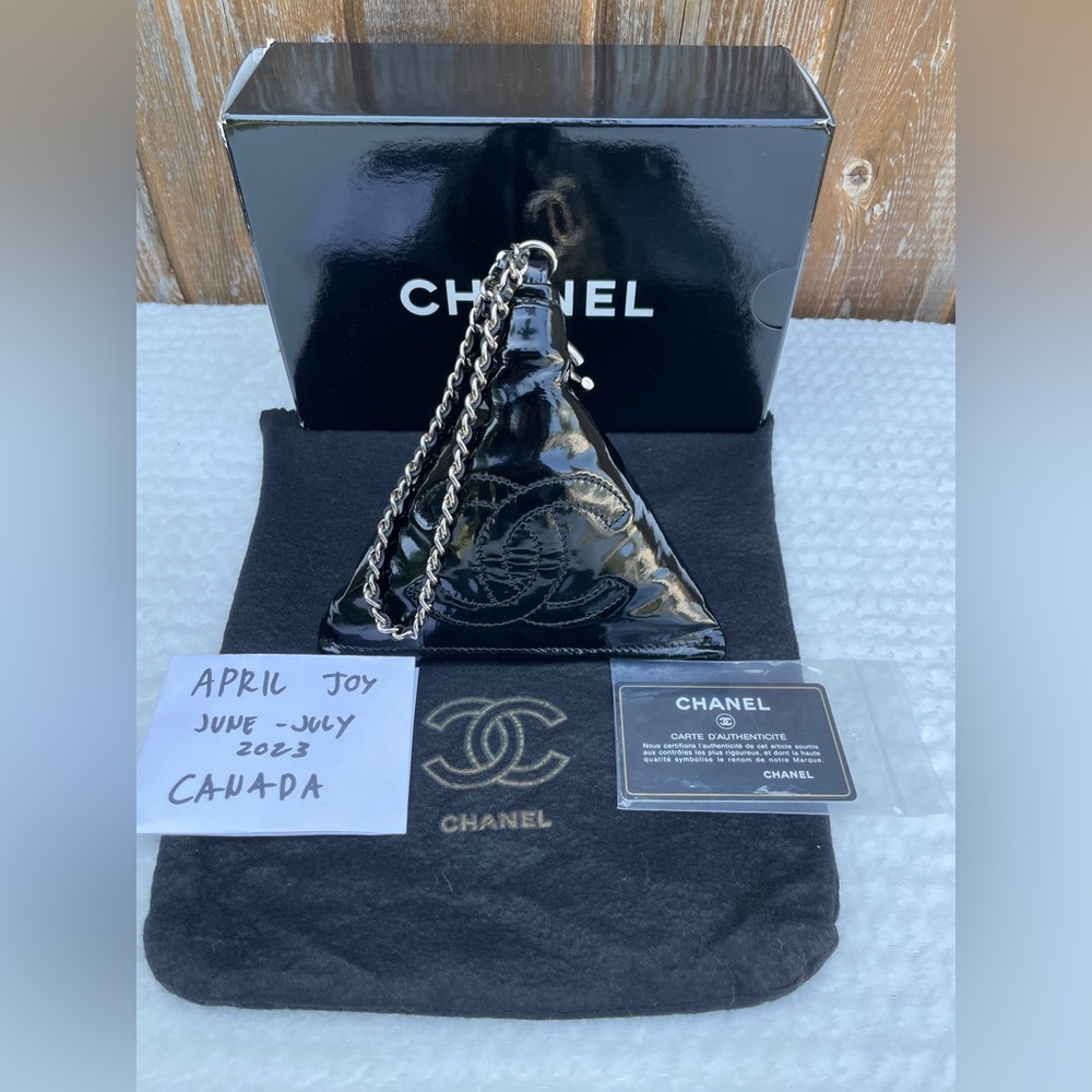 Chanel pyramid purse